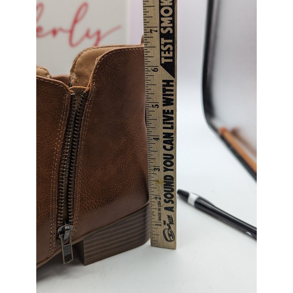 Wonderly Ladies Ankle Boots (Missy) Booties Coco  Size 8 M - Picture 4 of 11